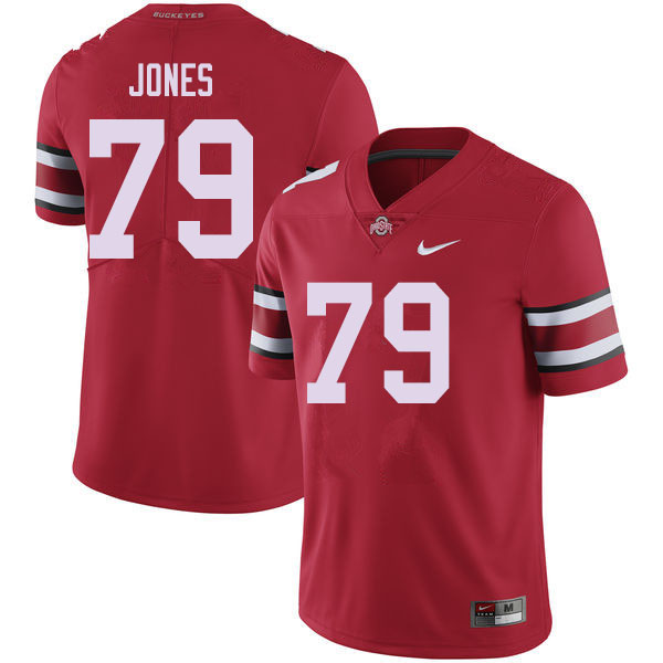 Ohio State Buckeyes #79 Dawand Jones College Football Jerseys Sale-Red